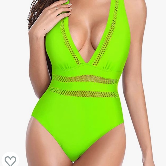 Tempt Me NWT Large  One Piece Swimsuit - Picture 1 of 7